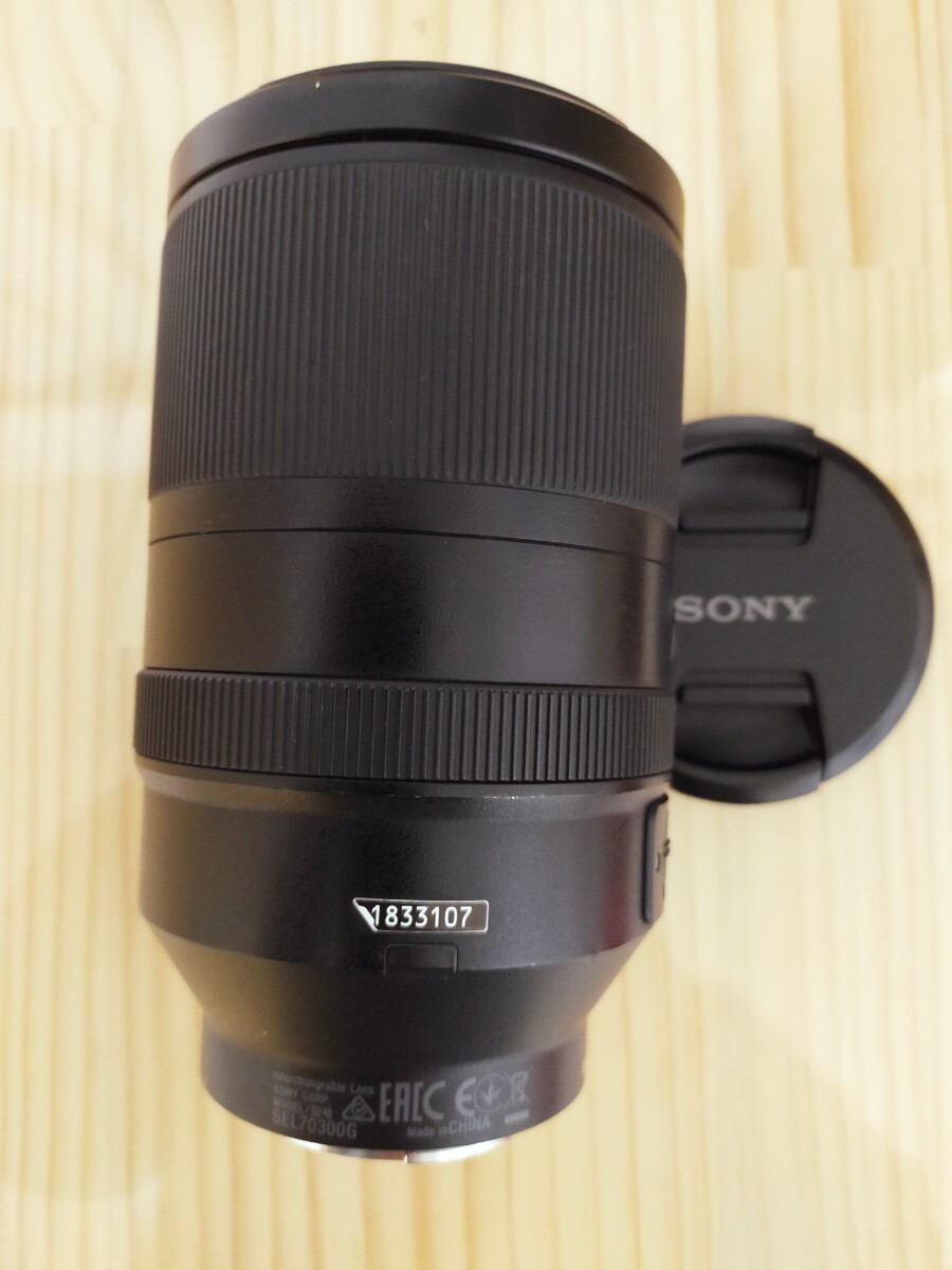 ★美品レベル★ SONY ソニー FE 70-300mm F4.5-5.6 G OSS SEL70300G _画像4