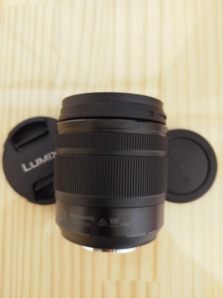 ★極美品★ Panasonic パナソニック LUMIX ルミックス G VARIO 12-60mm F3.5-5.6 H-FS12060 フード フィルター付き_画像3