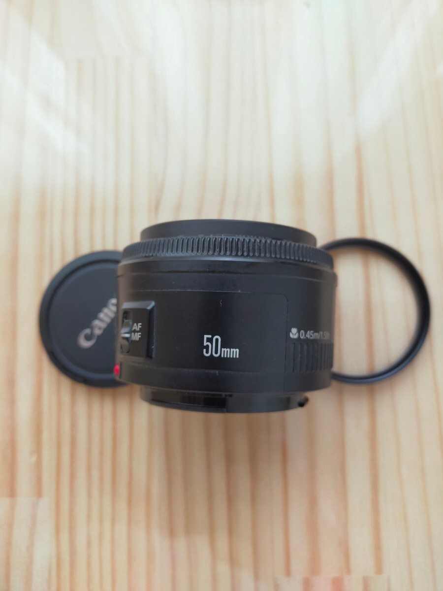 ★実用美品★ Canon EF50mm F1.8 II 単焦点レンズ