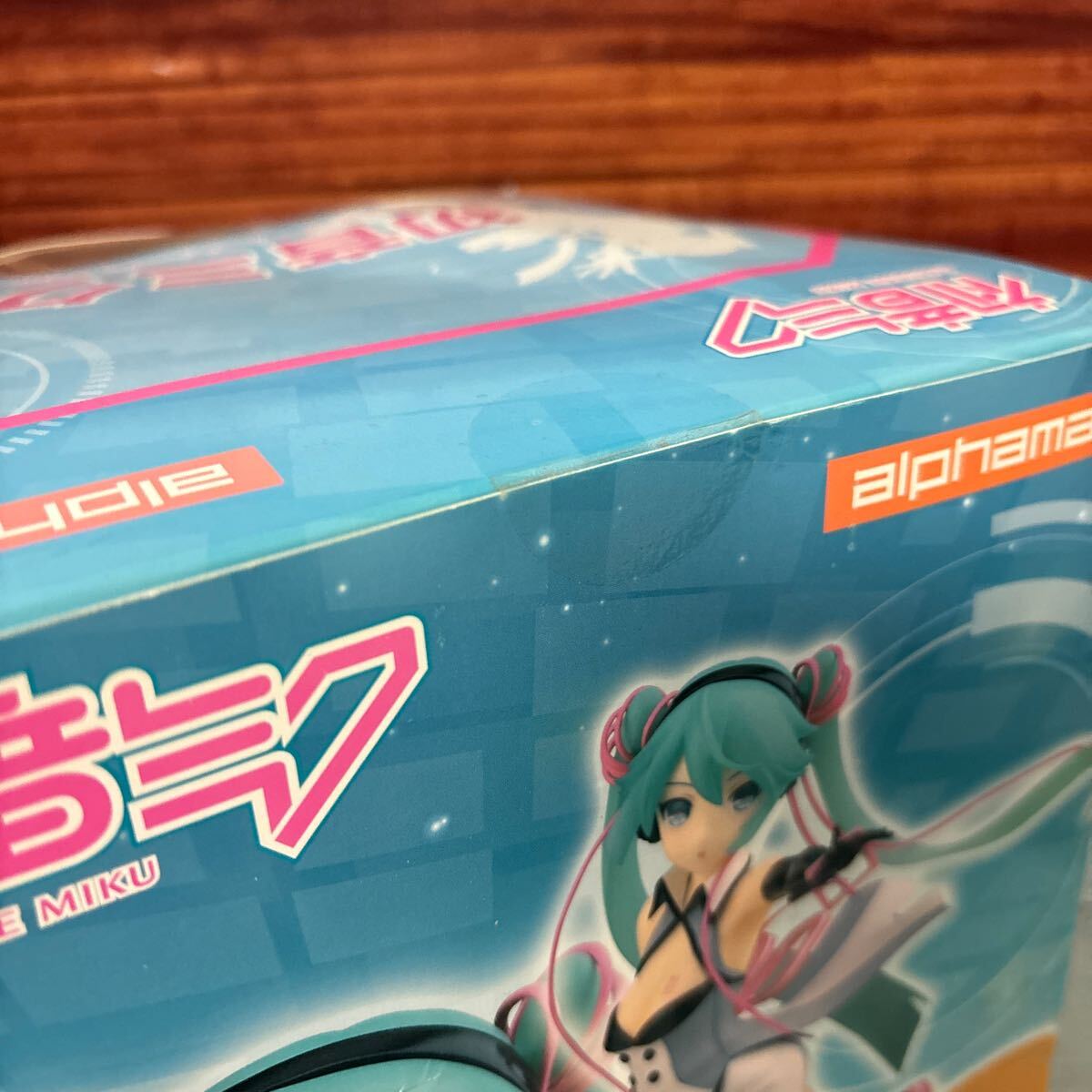 ⑭未開封 アルファマックス 1/7 初音ミク 二次元ドリームフィーバーver._画像5