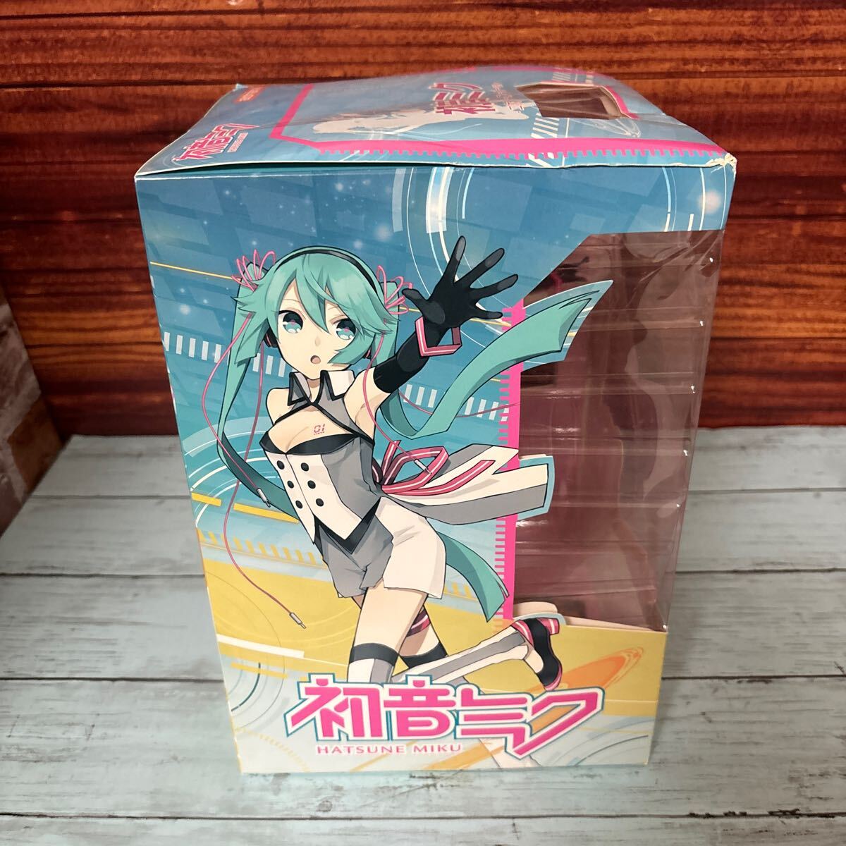 ⑭未開封 アルファマックス 1/7 初音ミク 二次元ドリームフィーバーver._画像2