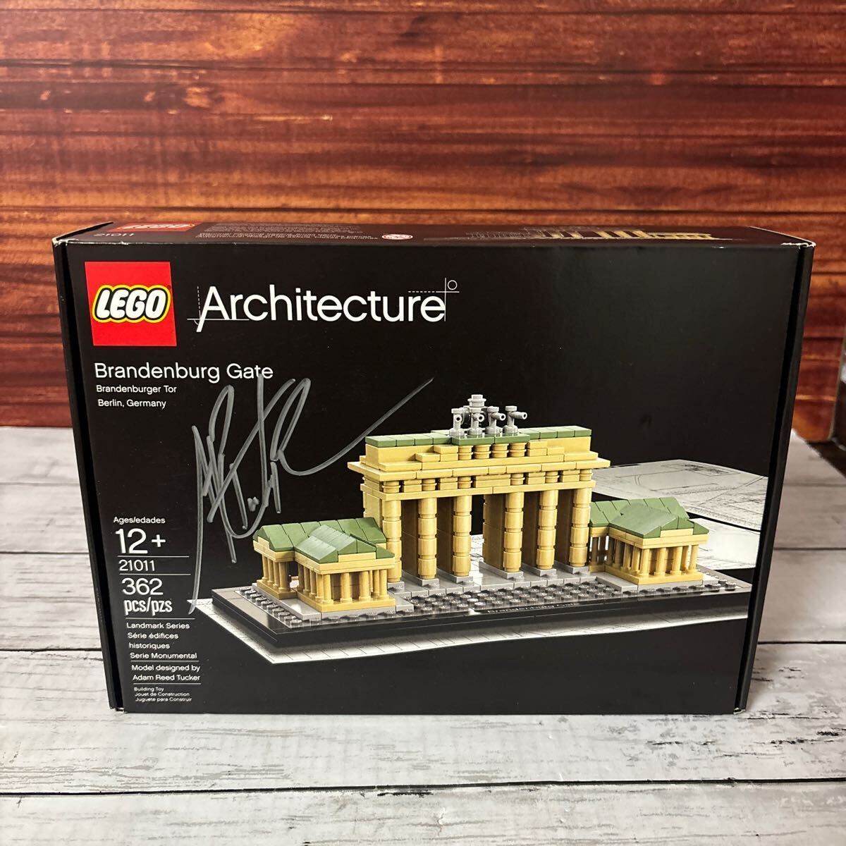 35b▼未開封 LEGO アーキテクチャー 21011 ブランデンブルグ門 Brandenburg Gate / レゴ_画像1