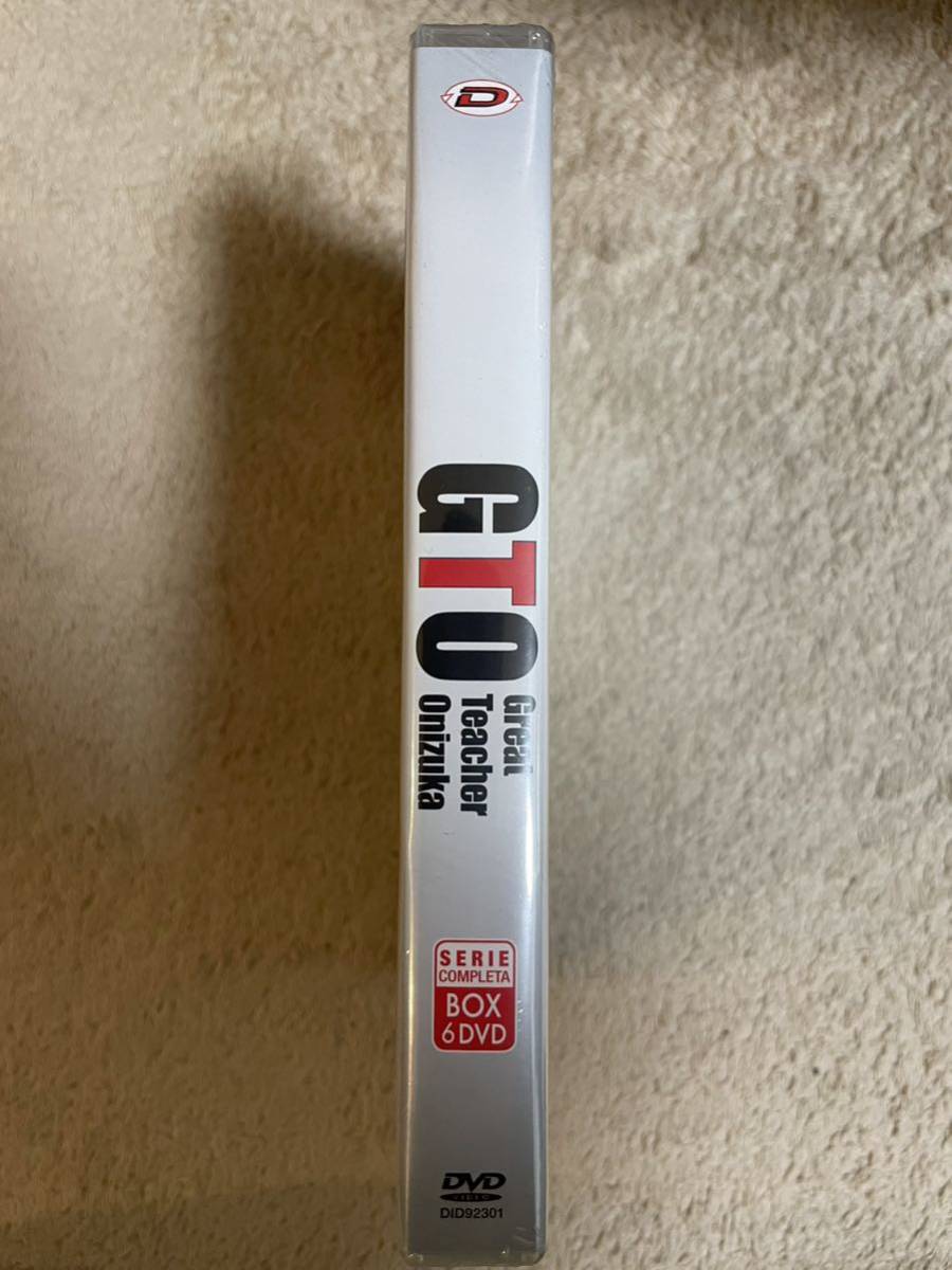 GTO（アニメ）全43話 DVD-BOX 藤沢とおる スタジオぴえろ 【新品・未開封】