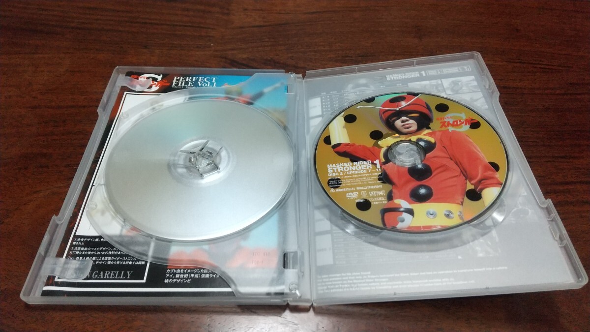 【中古】セル版 仮面ライダー ストロンガー Vol.1 DVDの画像4