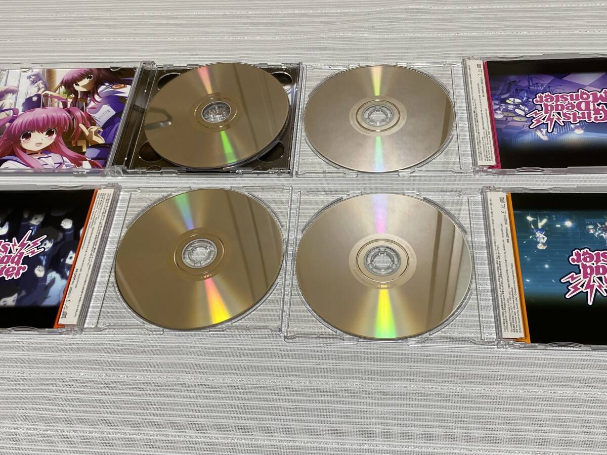 Angel beats! CD BOX 7枚セット 初回限定版ピック付_画像6