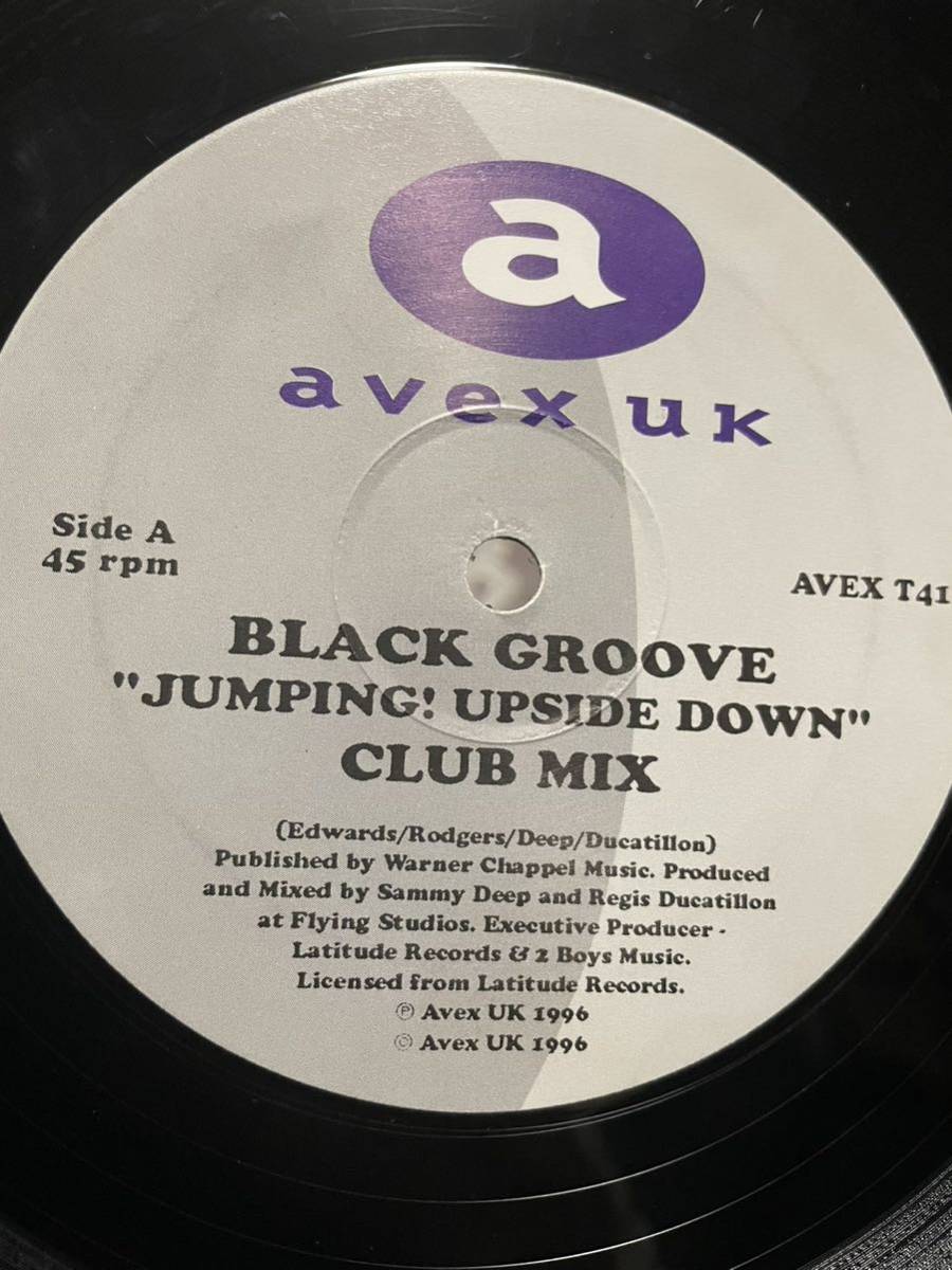 BLACK GROOVE JUMPING! UPSIDE DOWN CLUB MIX_画像3