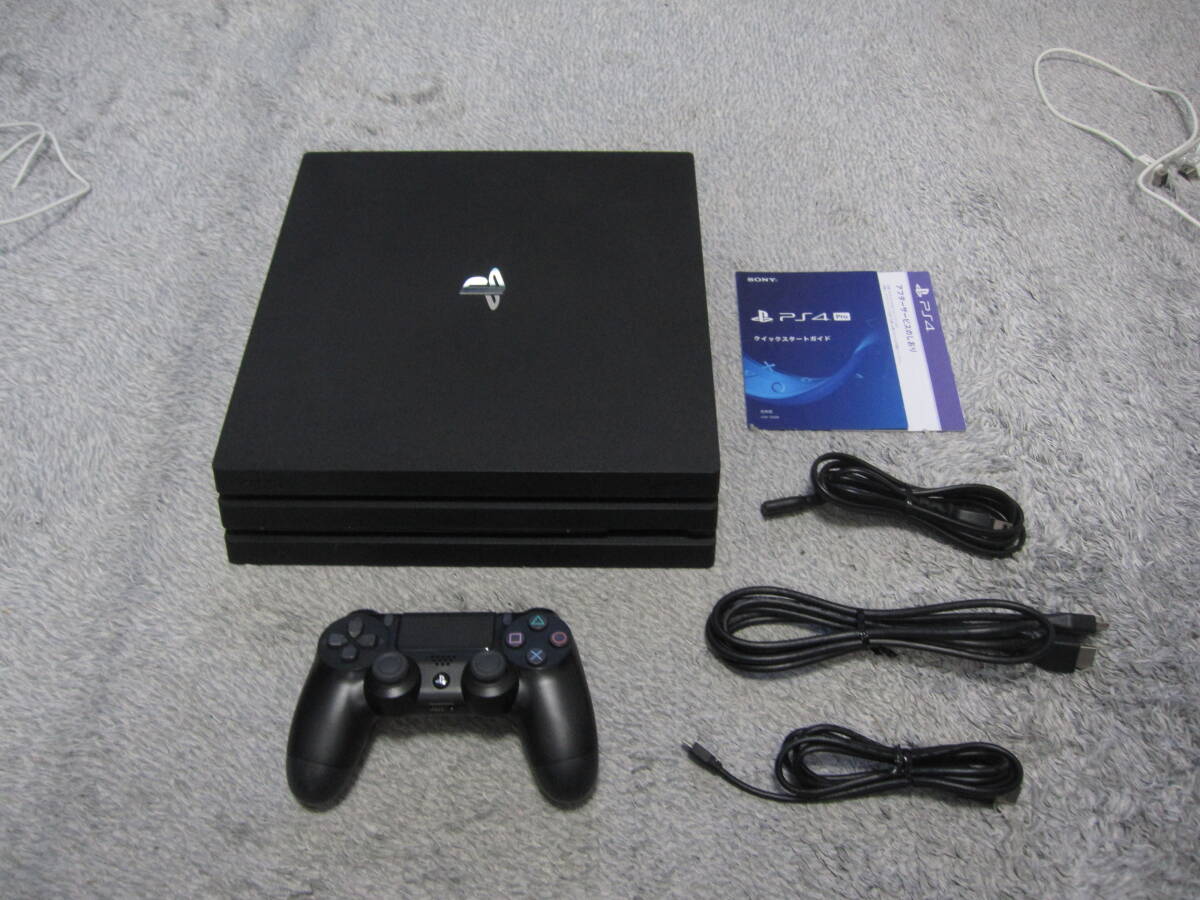 PS4 PlayStation4 Pro CUH-7200 _画像1