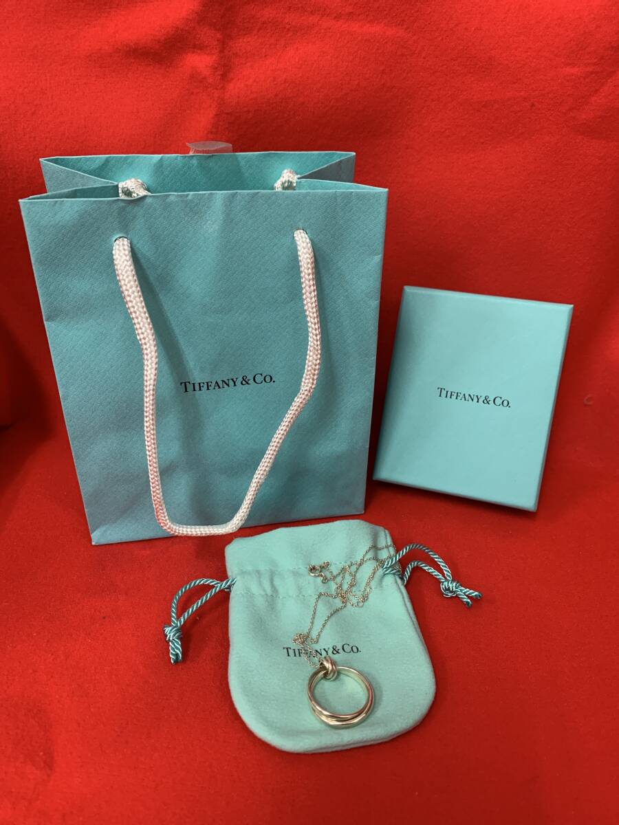 N265 TIFFANY&Co. ティファニー パロマメロディ シルバー SV925 ネックレス