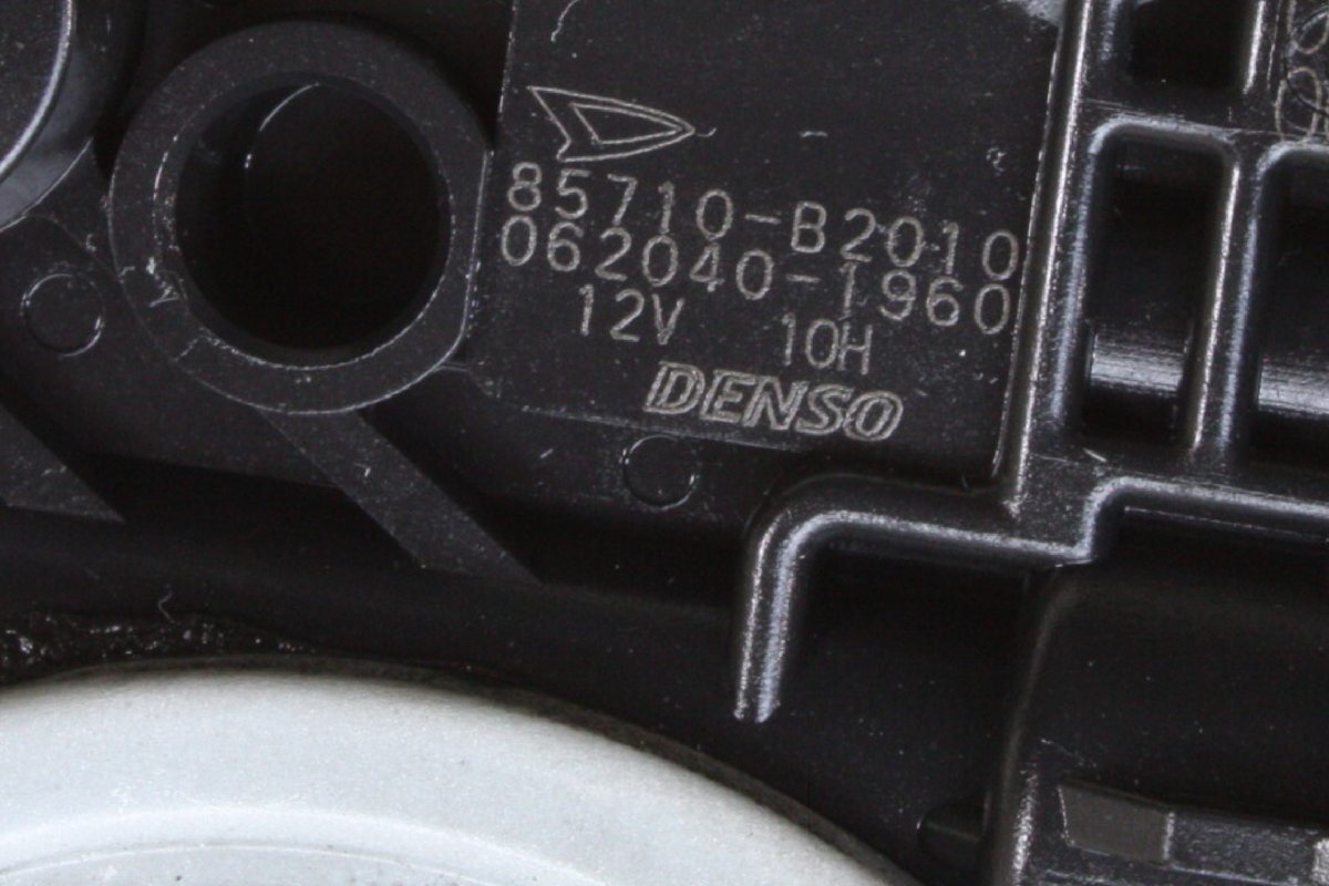 L360S L350S　タント L H18年式 76024km 運転席ドア フロント右 パワーウインドウモーター レギュレーター スイッチ付 .._画像7