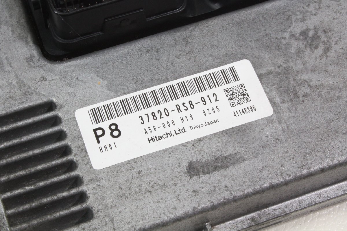 JC1 ライフ PASTEL H20年式 P07A NA 4AT 2WD エンジンECU 37820-RS8-912 スロットルボディー セット ***_画像6