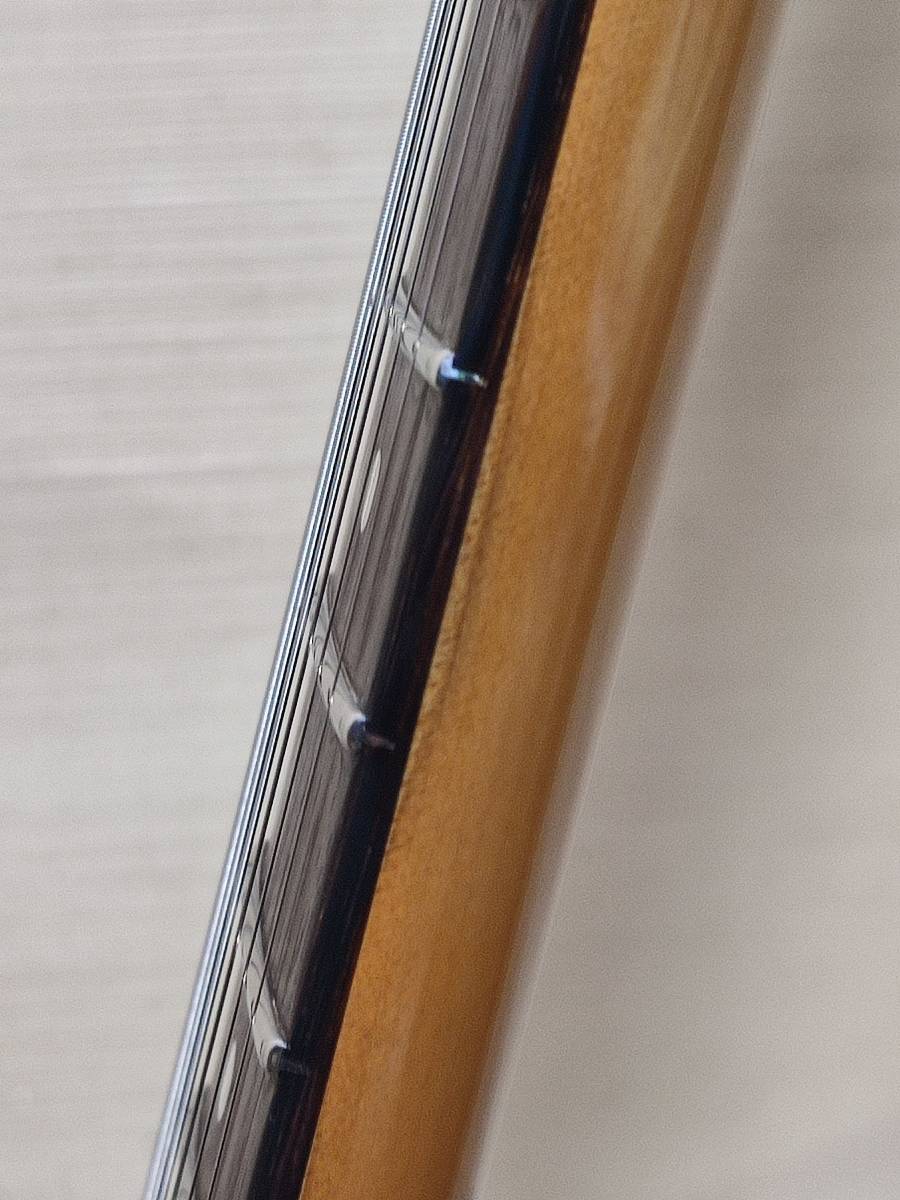 Fender Mex Vintage Player 60's Stratocaster　J.W.Black 中古・MOD品 ステンレスフレット　中古・現状品_画像6