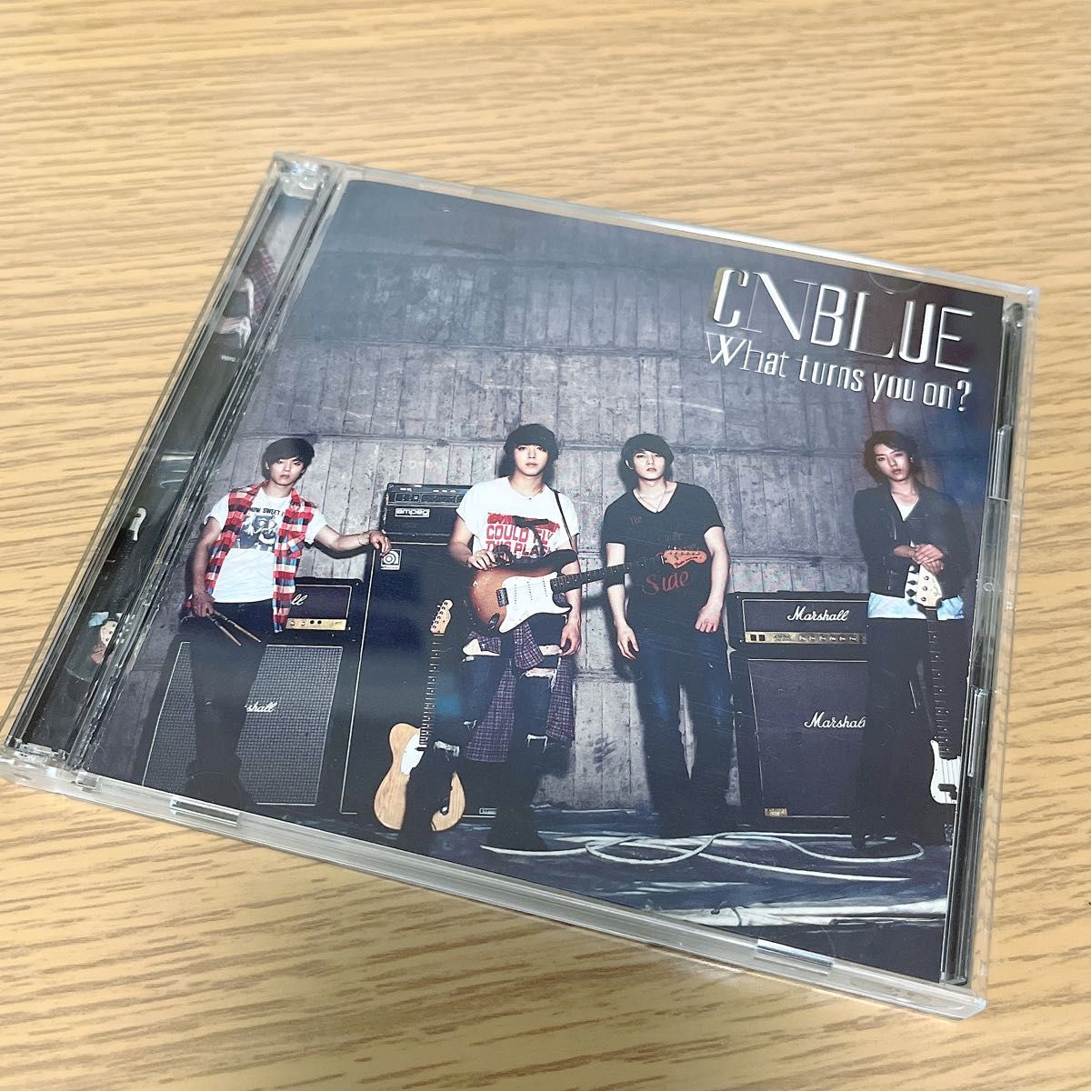 CNBLUE What turns you on? 初回盤B【CD+DVD】