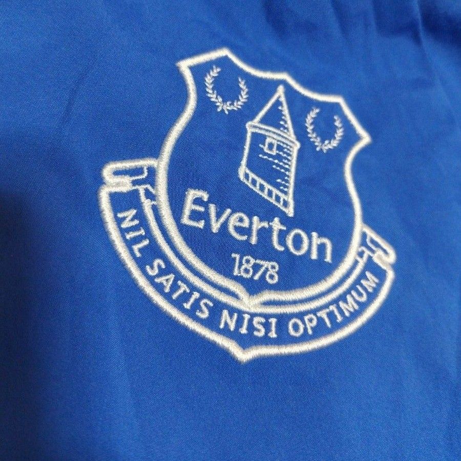 UMBRO アンブロ Everton エヴァートン フード付きトレーニングウェア ジャケット ウインドブレーカー トラックスーツ