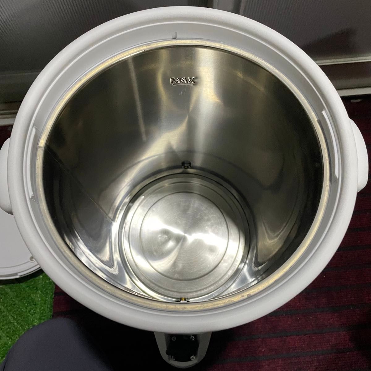 新品未使用 【非売品】電気ポット/ケトル カップヌードル給湯 新品未使用 【非売品】電気ポット/ケトル カップヌードル給湯