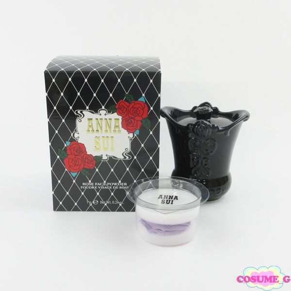  Anna Sui rose face powder #200 limitation sale unused F10