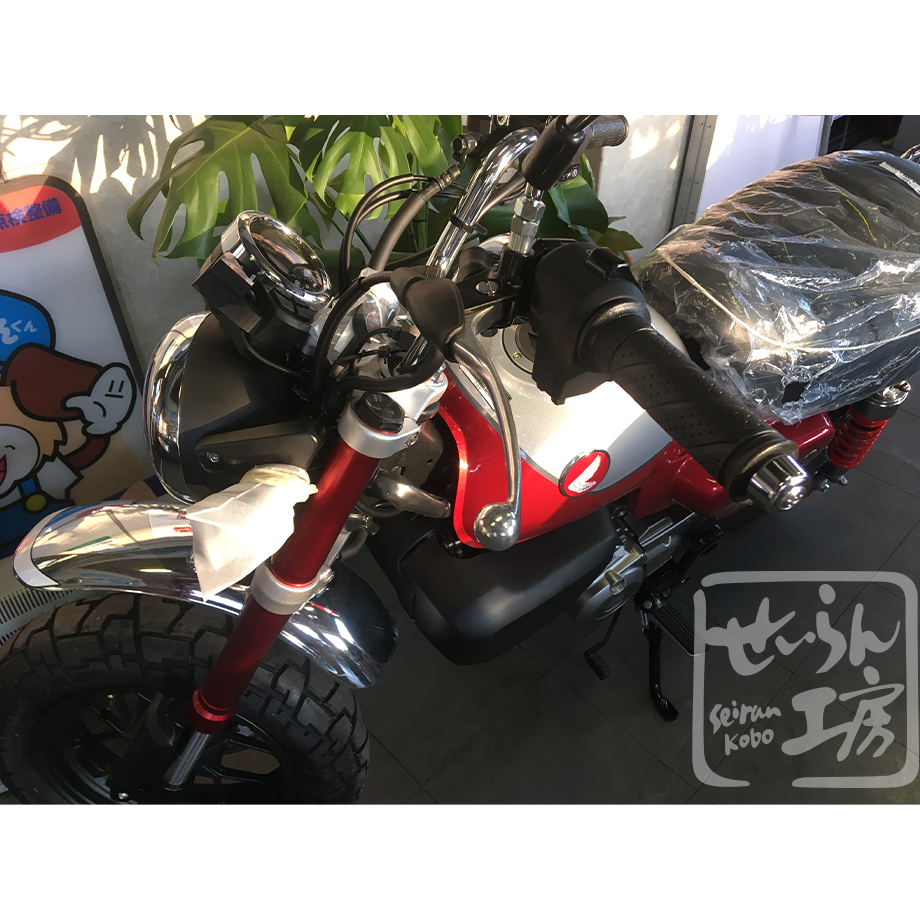 せいらん工房 HONDA ダックス125 モンキー125 JB02 JB03　用メーターホルダー FOR シフトポジションインジケーター、シフトインジケーター _画像7