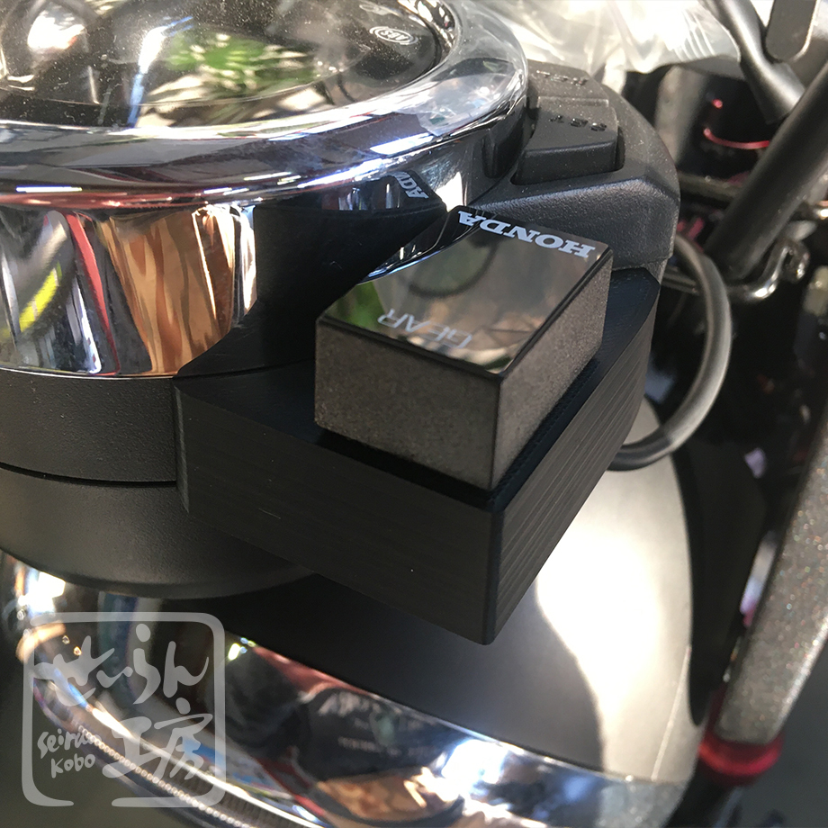 せいらん工房 HONDA モンキー125 JB02 JB03 ダックス125用　メーターホルダー FOR シフトポジションインジケーター、シフトインジケーター