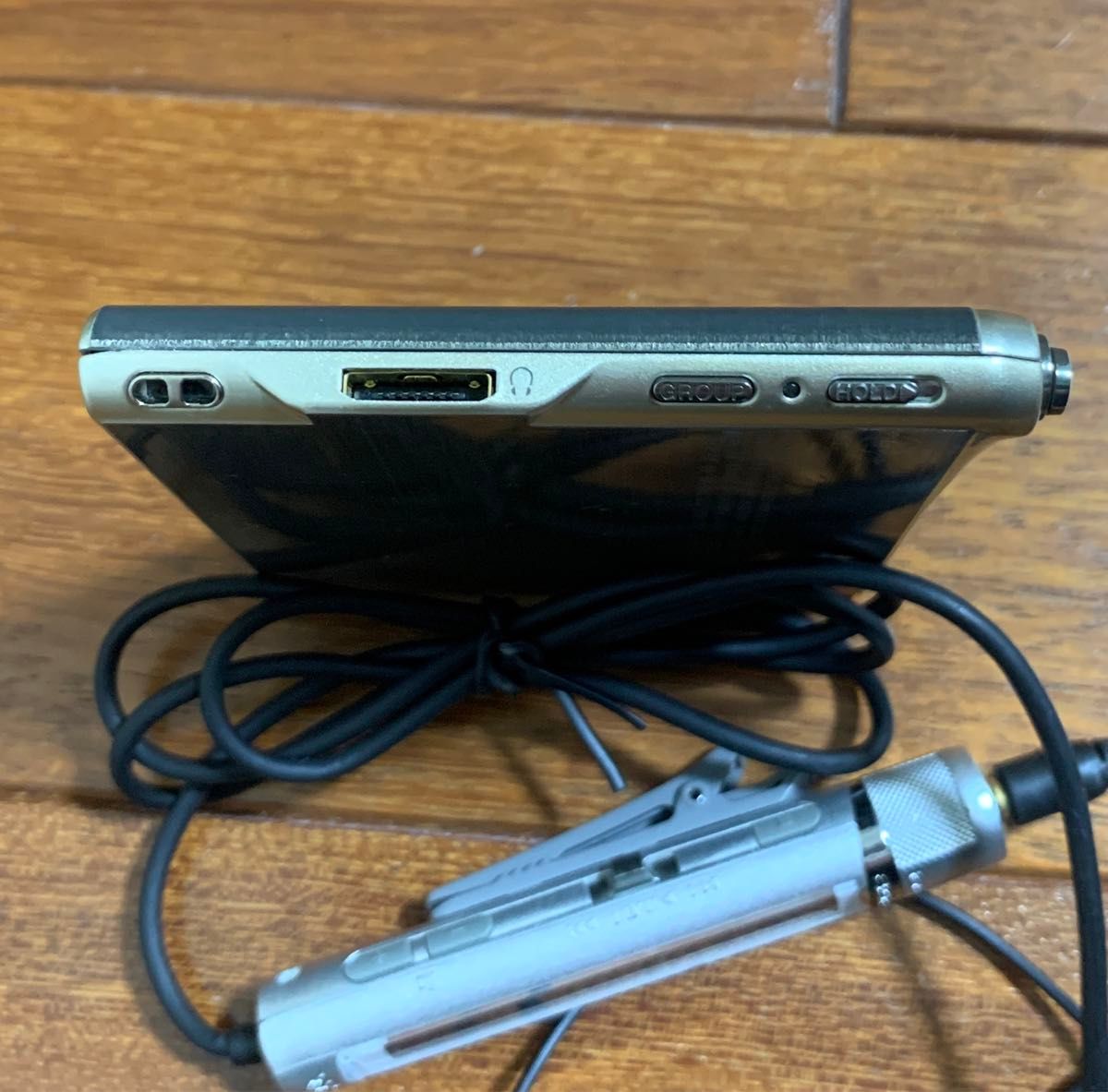 【動作未確認】SONY MDウォークマン MD10周年記念モデル「MZ-E10」ゴールド