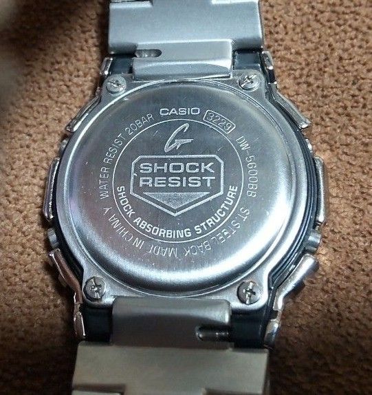 G-SHOCK DW-5600BB メタルカスタム|Yahoo!フリマ(旧PayPayフリマ) G-SHOCK DW-5600BB メタルカスタム|Yahoo!フリマ(旧PayPayフリマ)