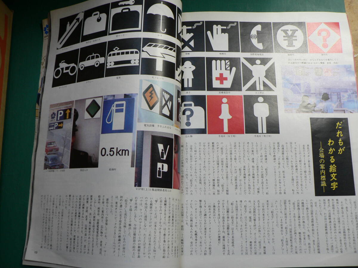 アサヒグラフ増刊　開幕！日本万国博　1970年4月1日号_画像4