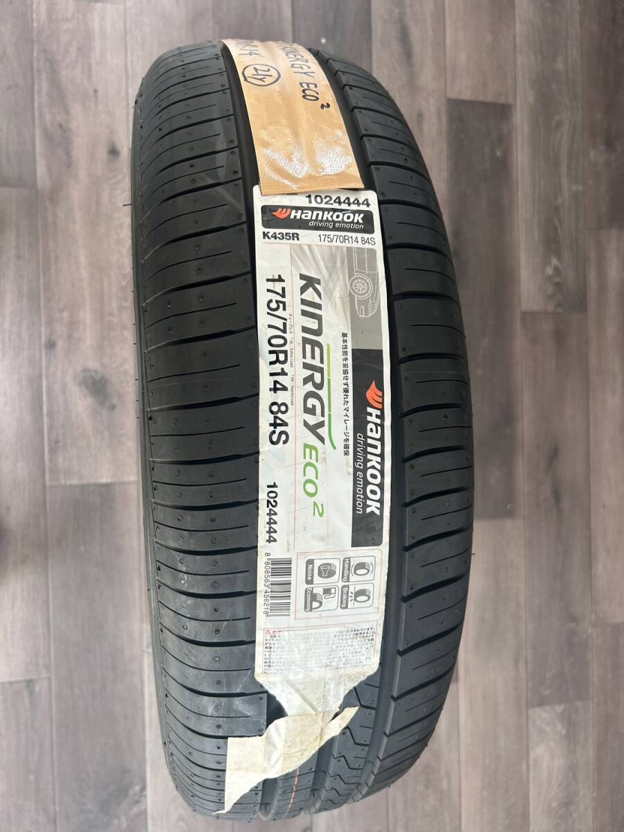 ☆激安新品！175/70R14　ハンコック　K435R　1本　☆★送料安★☆_画像1