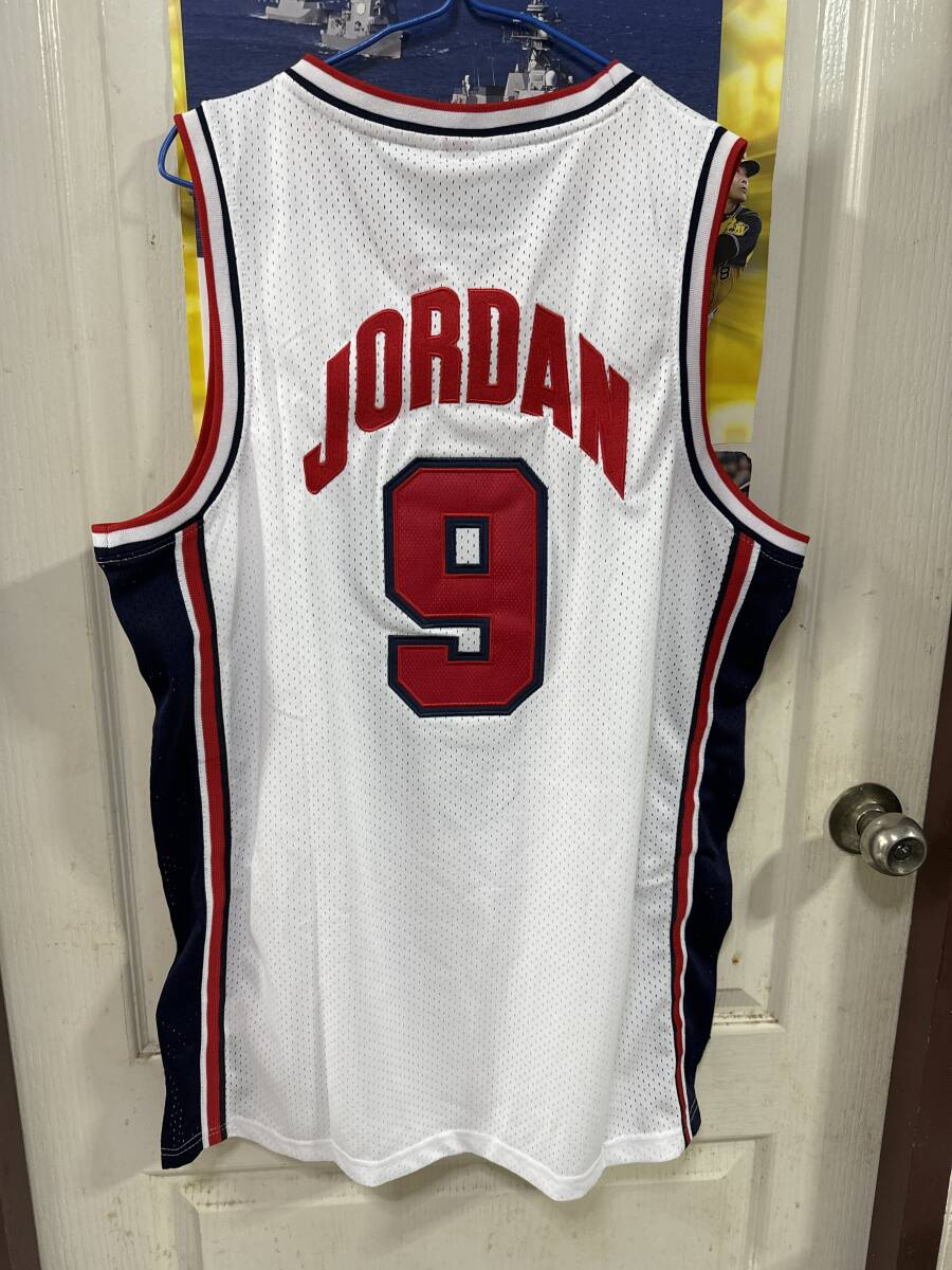 マイケルジョーダン 復刻ジャージー ドリームチーム 1992 Mitchell and Ness size 48 XLの画像1