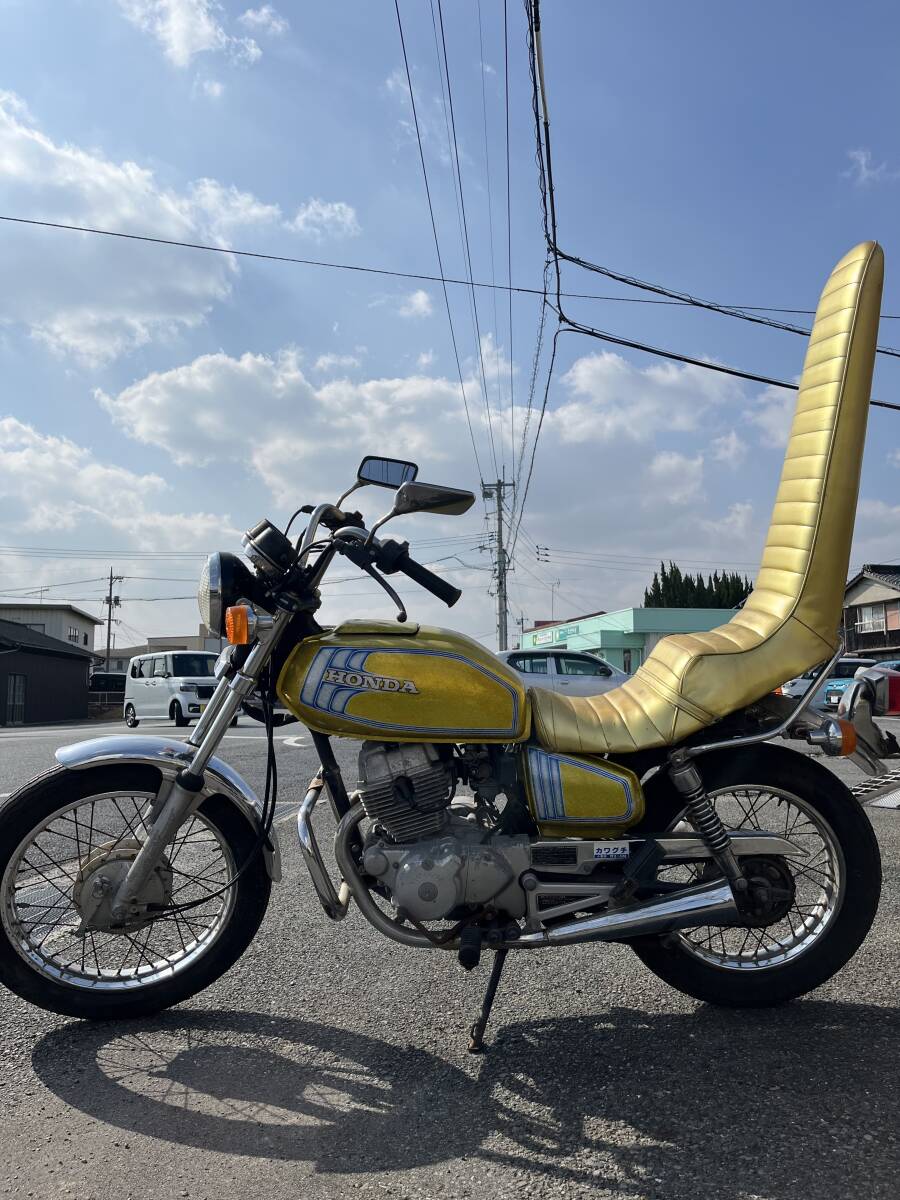 CB250Tマスター ホーク2 バブ CM 化バブ ベース車両 の商品詳細 CB250Tマスター ホーク2 バブ CM 化バブ ベース車両 の商品詳細
