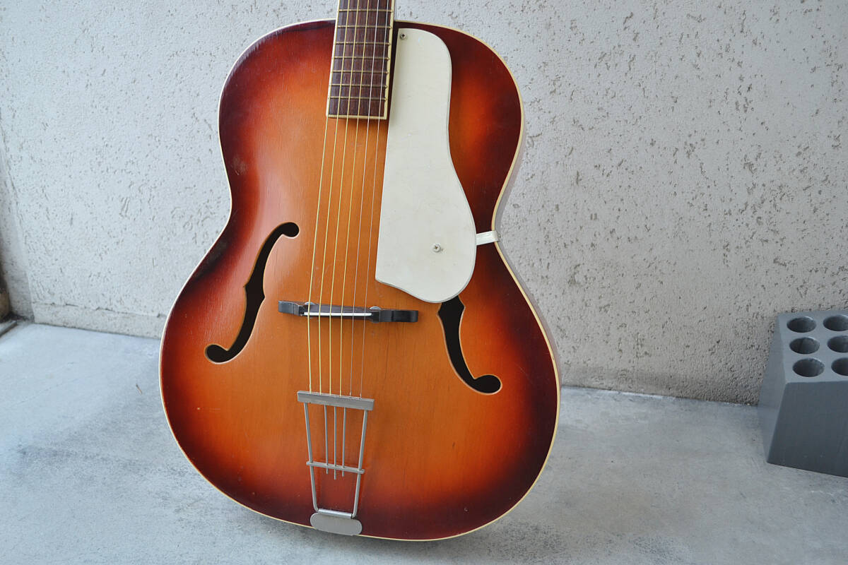 1950s Zenith model 19 ( framus ポールマッカートニー　フラマス　hofner ヘフナー　beatles ビートルズ kay gallotone )_画像4