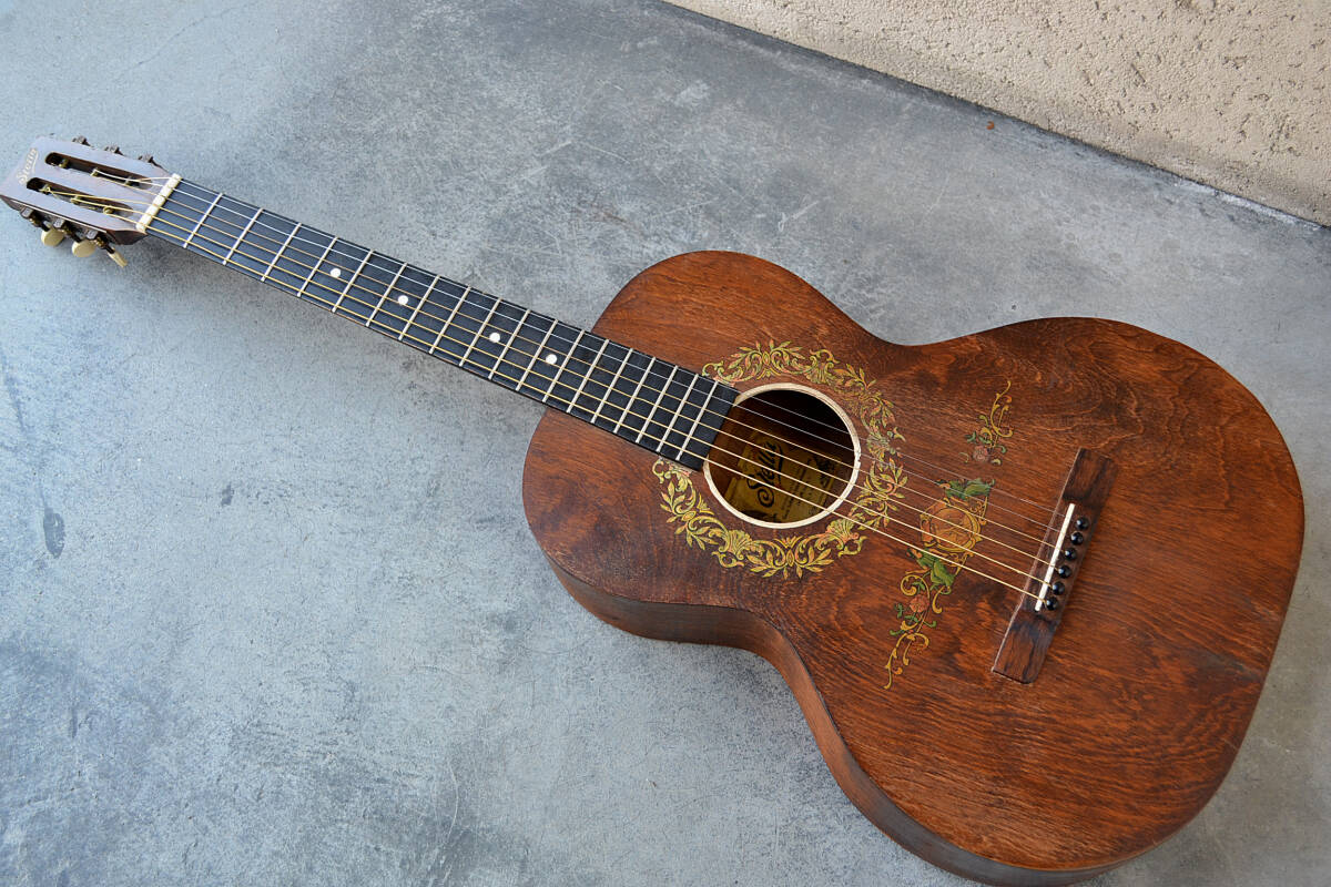 1920s 伝説のbluesギター stella  ( ステラ kay harmony gibson オスカーシュミット ワッシュバーン ）の画像1