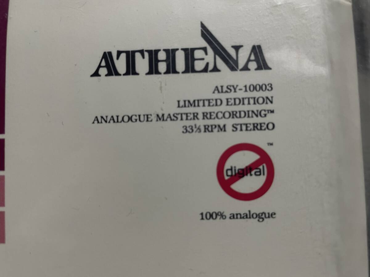 Made in USA ATHENA Prokofiev ALEXANDER NEVSKY FILM SCORE 優秀録音 オーディオマニア向 100%analogue 新品同様 LIMITED EDITION_100%analogue
