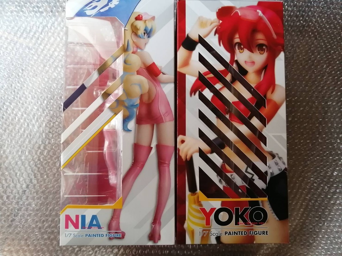  domestic regular goods new goods unopened Tengen Toppa Gurren-Lagann nia Yohko race queen ver figure hobby Max hobbymax Race Queen 