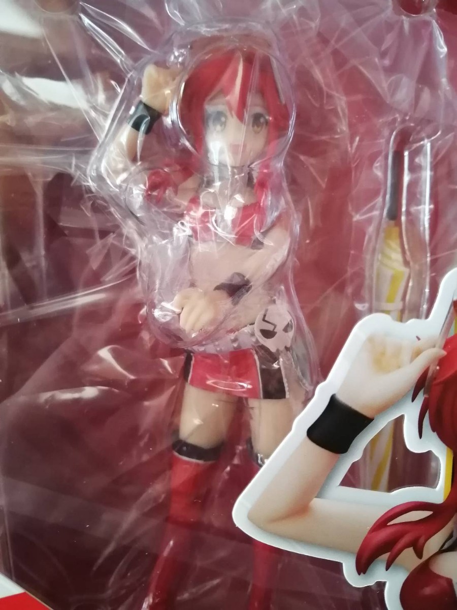  domestic regular goods new goods unopened Tengen Toppa Gurren-Lagann nia Yohko race queen ver figure hobby Max hobbymax Race Queen 