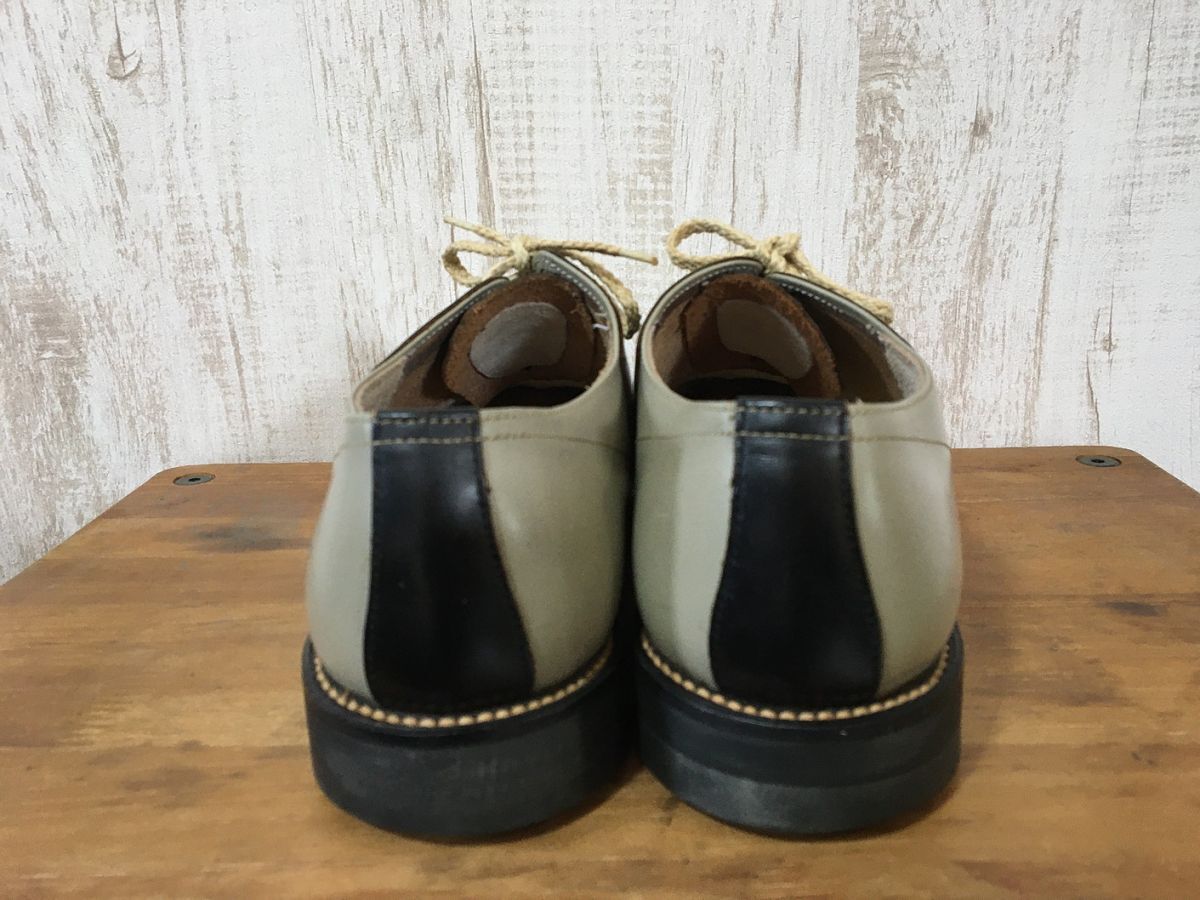 S112☆【リーガル サドルシューズ 革靴】REGAL ビジネス カジュアル ドレス 25.5cm_画像4