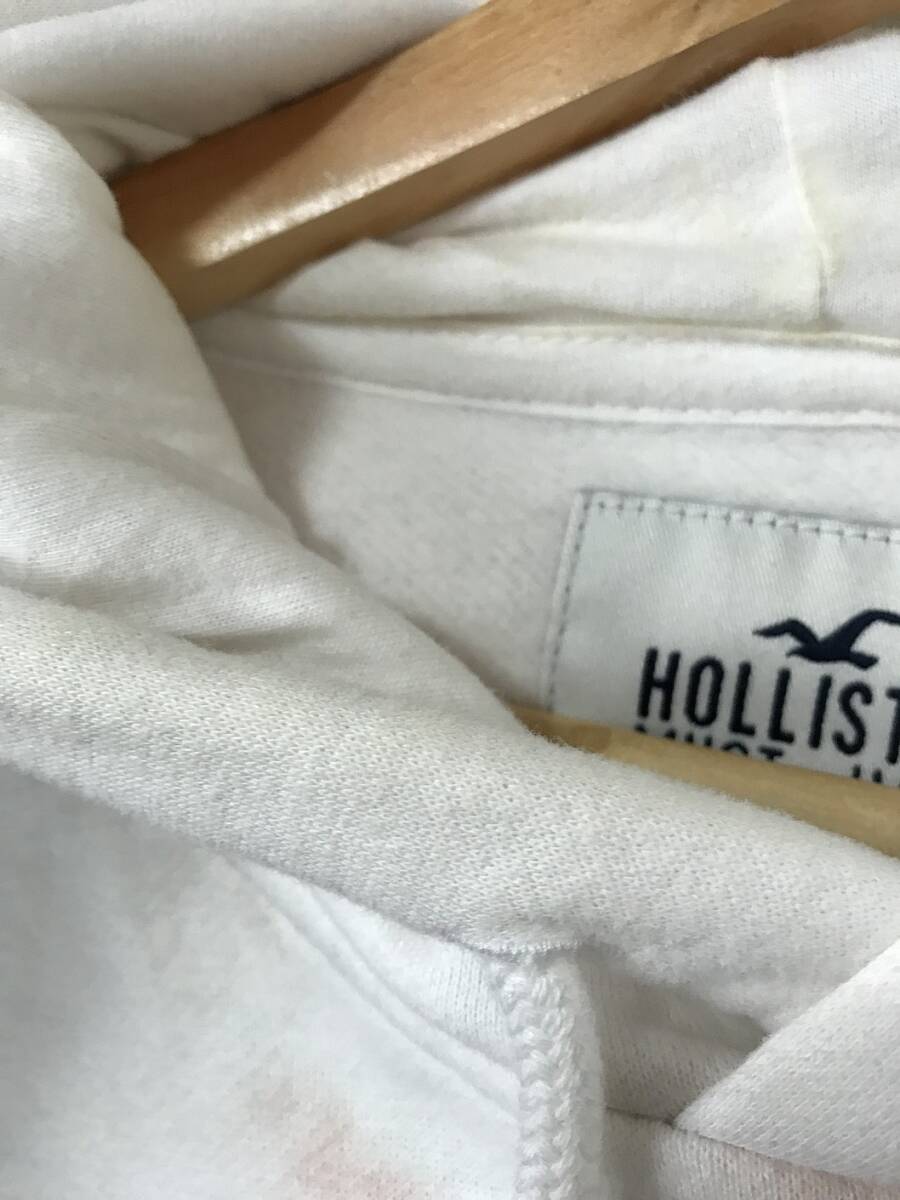 604☆【裏起毛 タイダイ染め スウェットパーカー】HOLLISTER ホリスター マルチカラー S_画像5