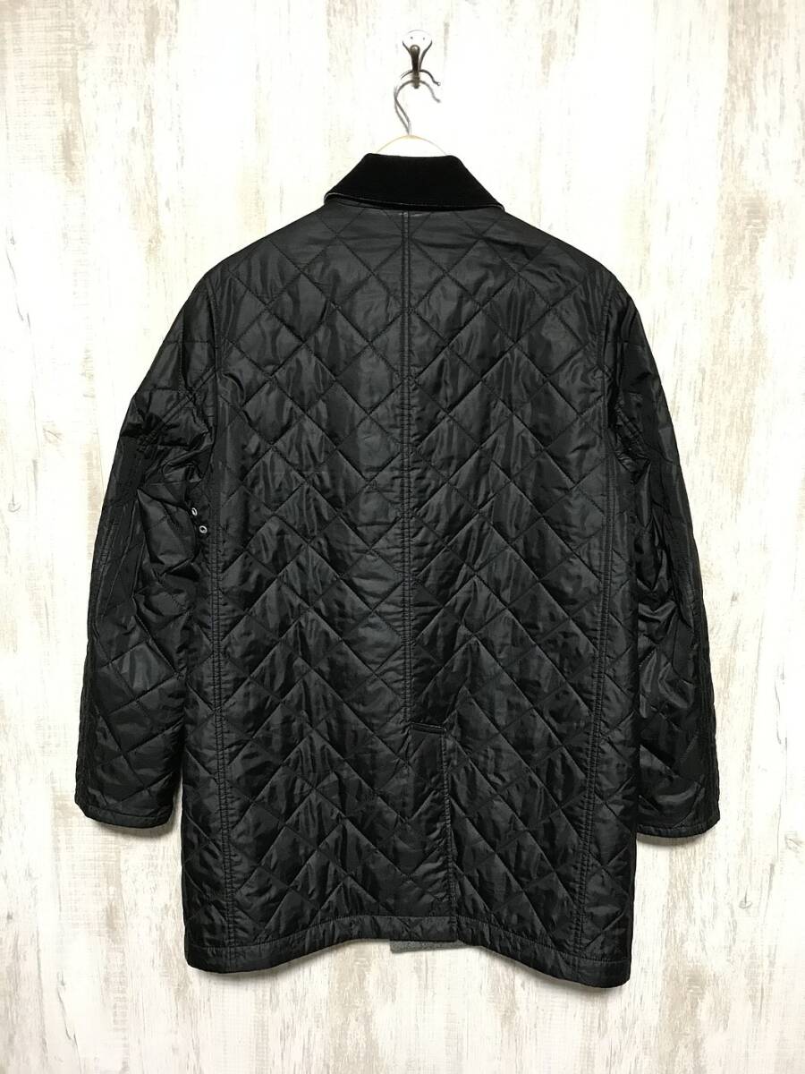 955*[ двусторонний стеганная куртка ]MACKINTOSH PHILOSOPHY Macintosh серый чёрный 40