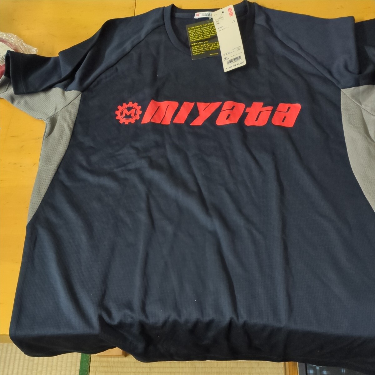 Tシャツ　miyata 企業コラボ_画像1