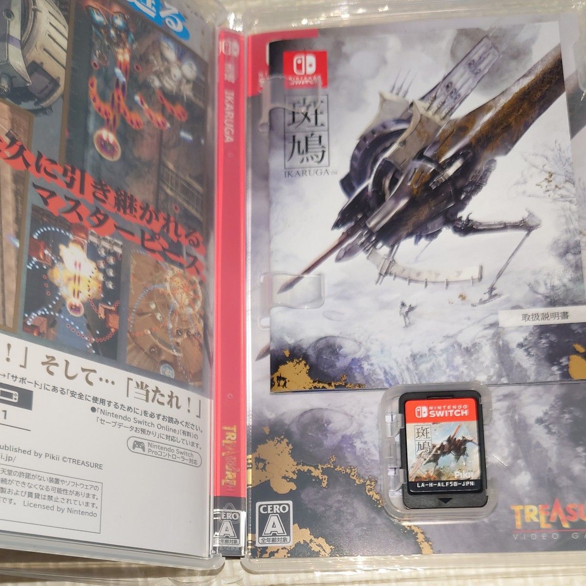 【Switch】斑鳩 ＩＫＡＲＵＧＡ