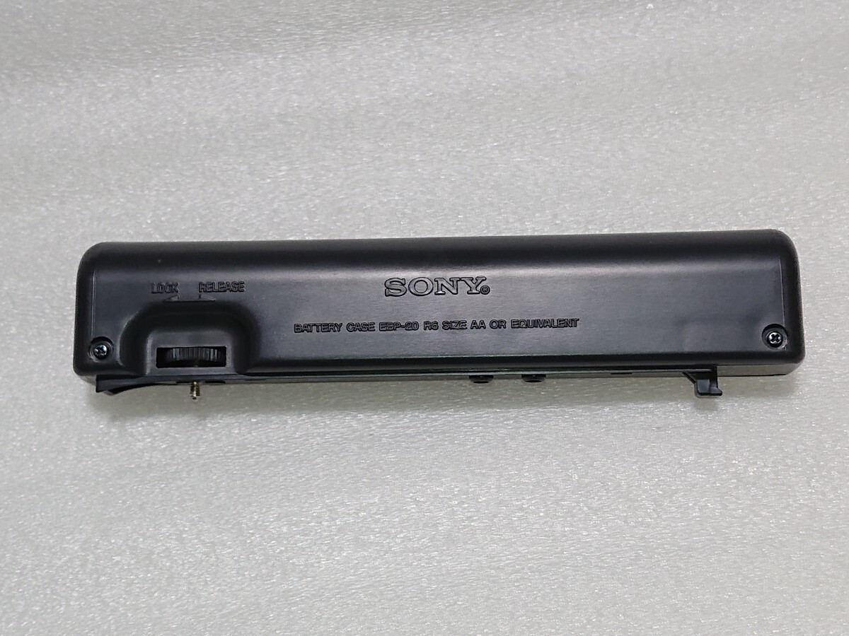 SONY CDウォークマンD-E900用バッテリーケース EBP-20 未使用_画像1