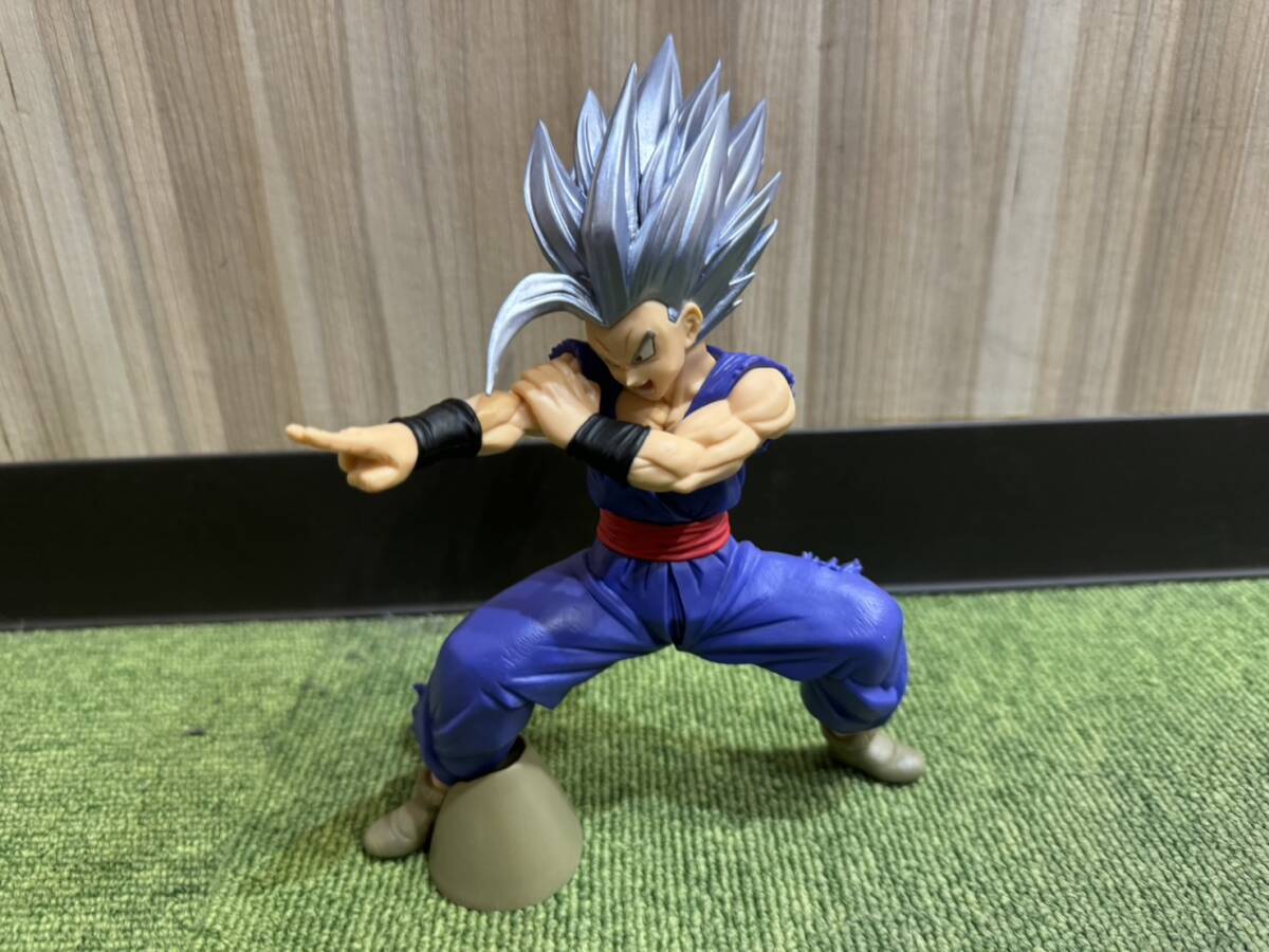 H5514 1円～ 【比較的綺麗】ドラゴンボール フィギュア ラストワン賞 ブロリー 超フルパワーサイヤ人4限界突破 一番くじ 孫悟飯 ビースト _画像7