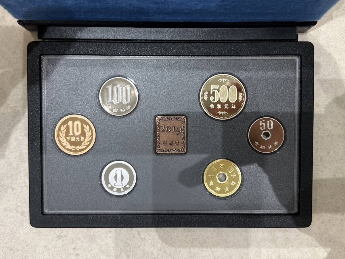 M3453 1円～ 2019年 令和元年 大蔵省造幣局 プルーフ貨幣セット ミントセット コレクション Japan Mint_画像4