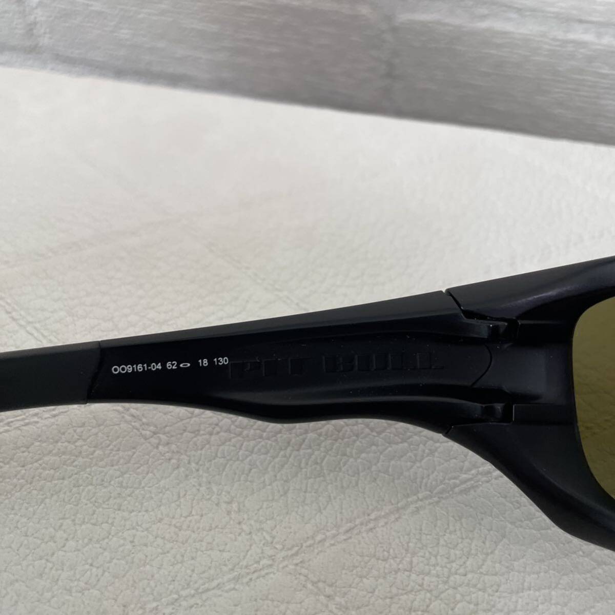 OAKLEY PITBULL поляризованный свет солнцезащитные очки Oacley pitobru9161-04 Asian Fit матовый черный новый товар поляризирующая линза 