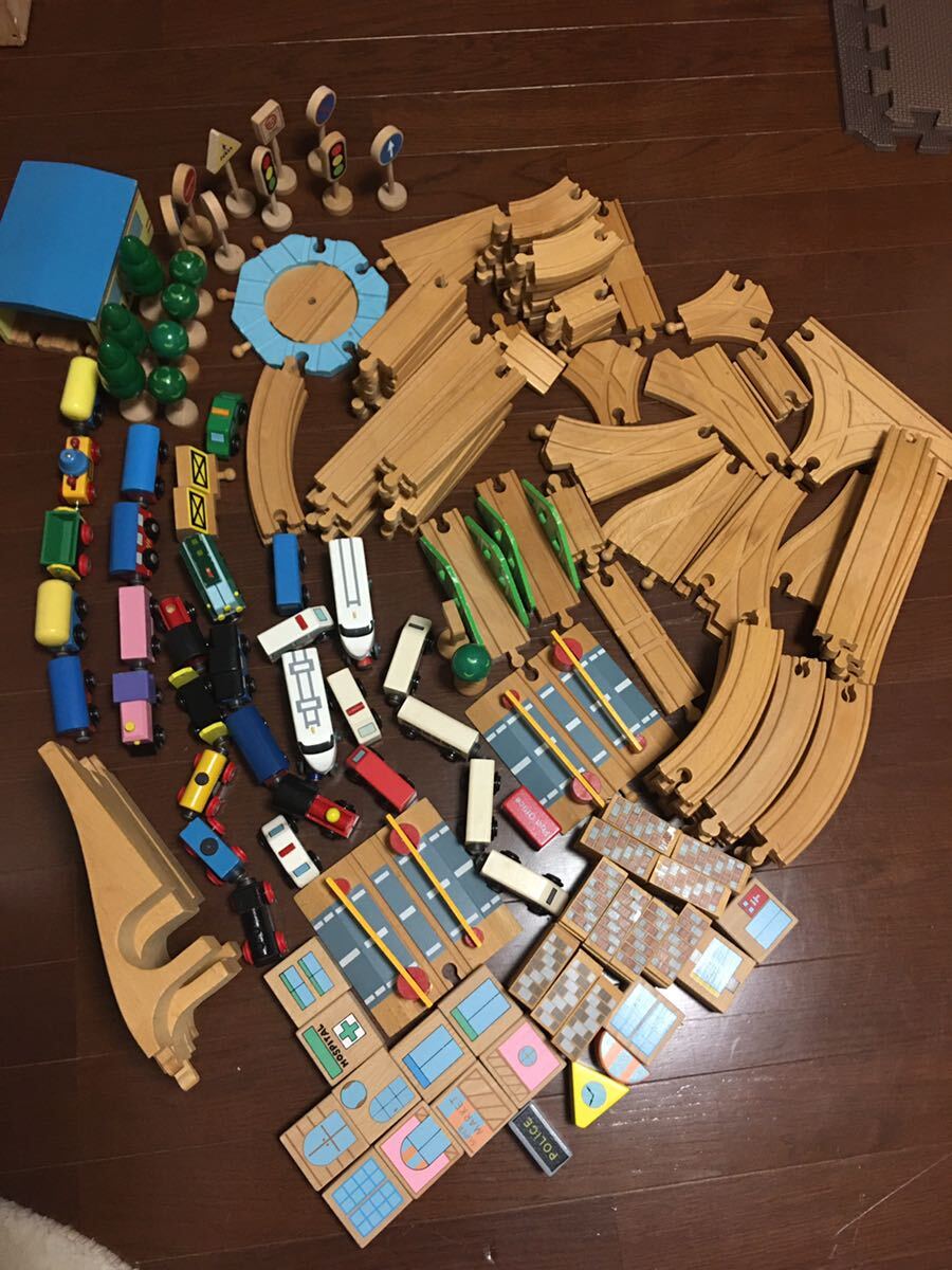 BRIO 玩具 ブリオ 木製レールの画像1
