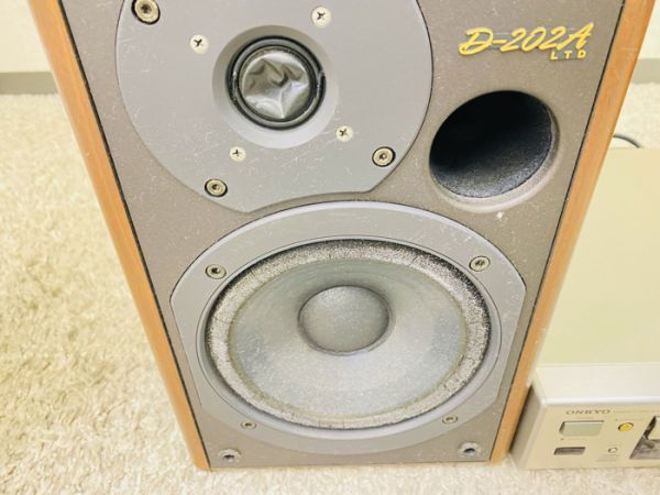 ONKYO D-202AXLTD 2ホン - AVアンプ ONKYO D-202AXLTD 2ホン - AVアンプ