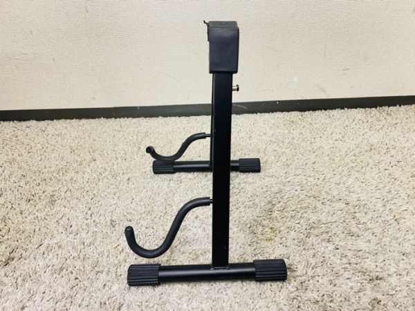  No-brand guitar stand folding type compact!