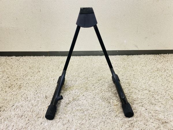  No-brand guitar stand folding type compact!