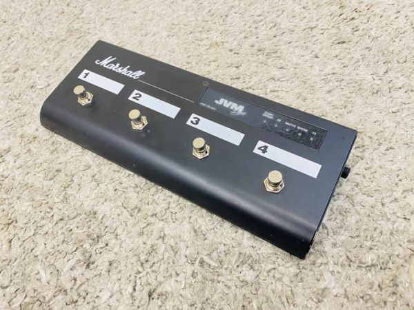 Marshall JVM PEDL-00045 / マーシャル ジェイブイエム フットスイッチ ペダル 黒色 その③【ジャンク品】♪BO_画像1