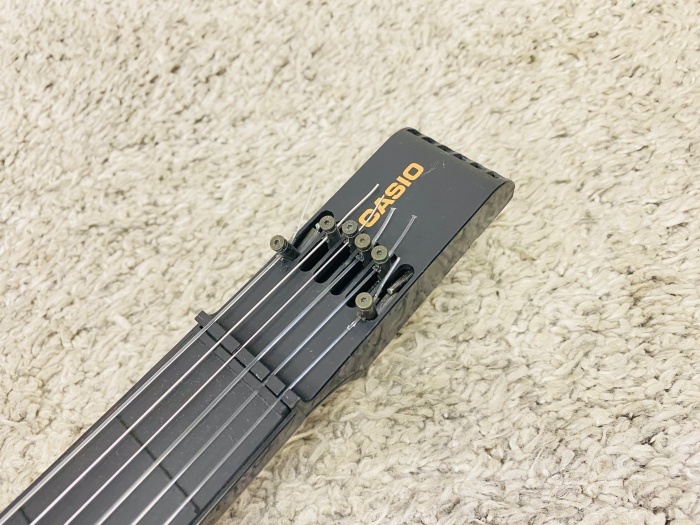 【動作品】CASIO DG-20 DIGITAL GUITAR MIDI / カシオ デジタルギター【現状品】♪_画像6