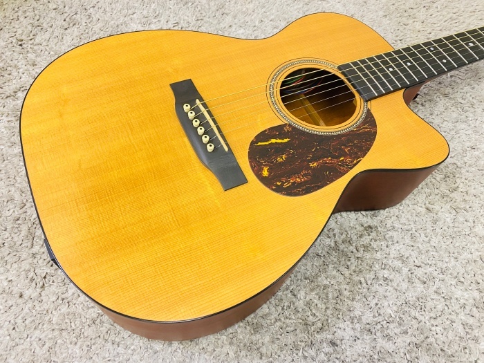 【メンテナンス済】Martin 00C-16DBGTE / マーチン エレアコ オール単板 2010年製【月末限定価格30日まで】♪_画像2