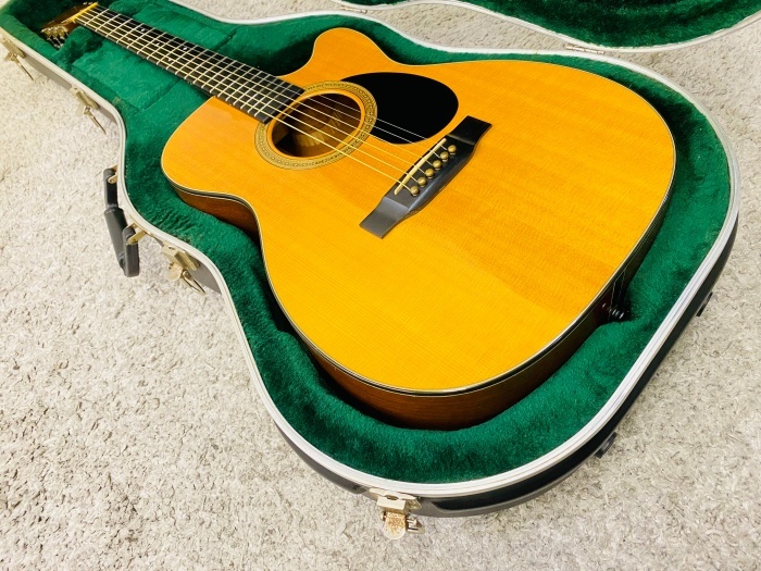 【メンテナンス済】Martin 00C-16DB / マーチン アコースティックギター トップ単板 スロッテッドヘッド 1999年製【月末限定価格】♪_画像10