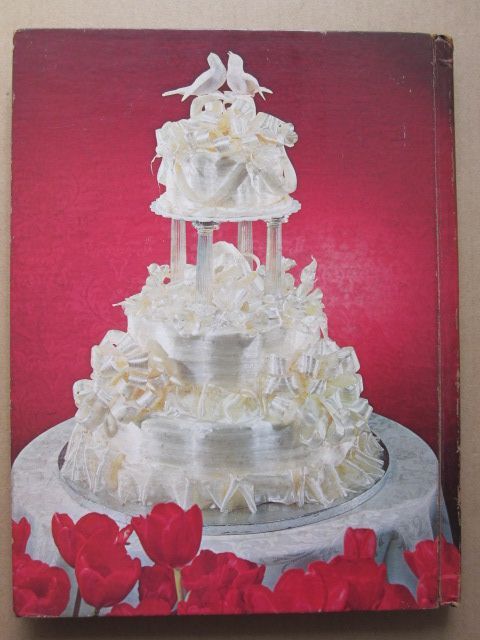 ◆【希少】【英語版】Celebrate! Ⅱ / THE ANNUAL FOR CAKE DECORATORS 1975年 ハードカバー_画像3